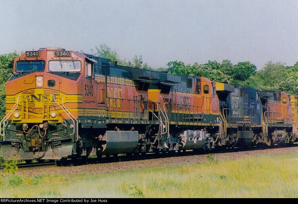 BNSF 5340 East